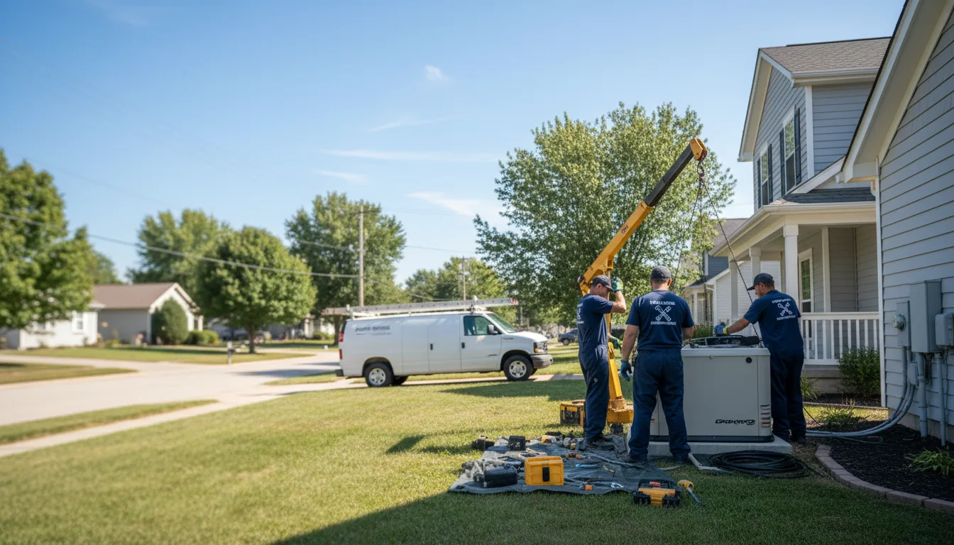Generator Installation in Winlock, WA near me